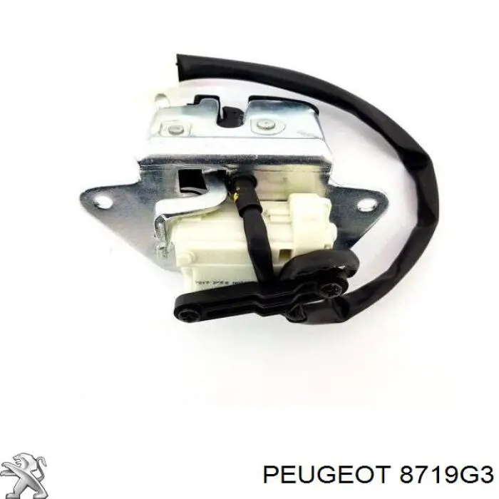 Купити 51949047 Fiat/Alfa/Lancia Замок 3/5-х дверей, задній
