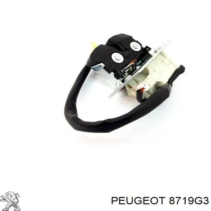 Замок багажника 51949047 Fiat/Alfa/Lancia