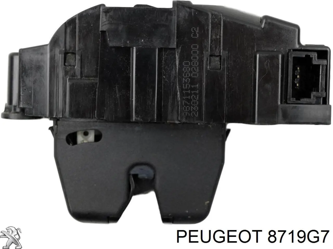 Купити 8719G7 Peugeot/Citroen Замок 3/5-х дверей, задній
