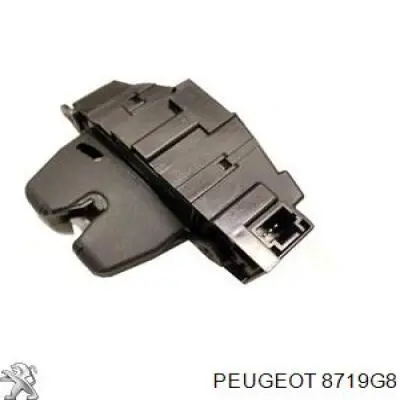 8719G8 Peugeot/Citroen замок скла задньої 3/5-ї двері (ляди)