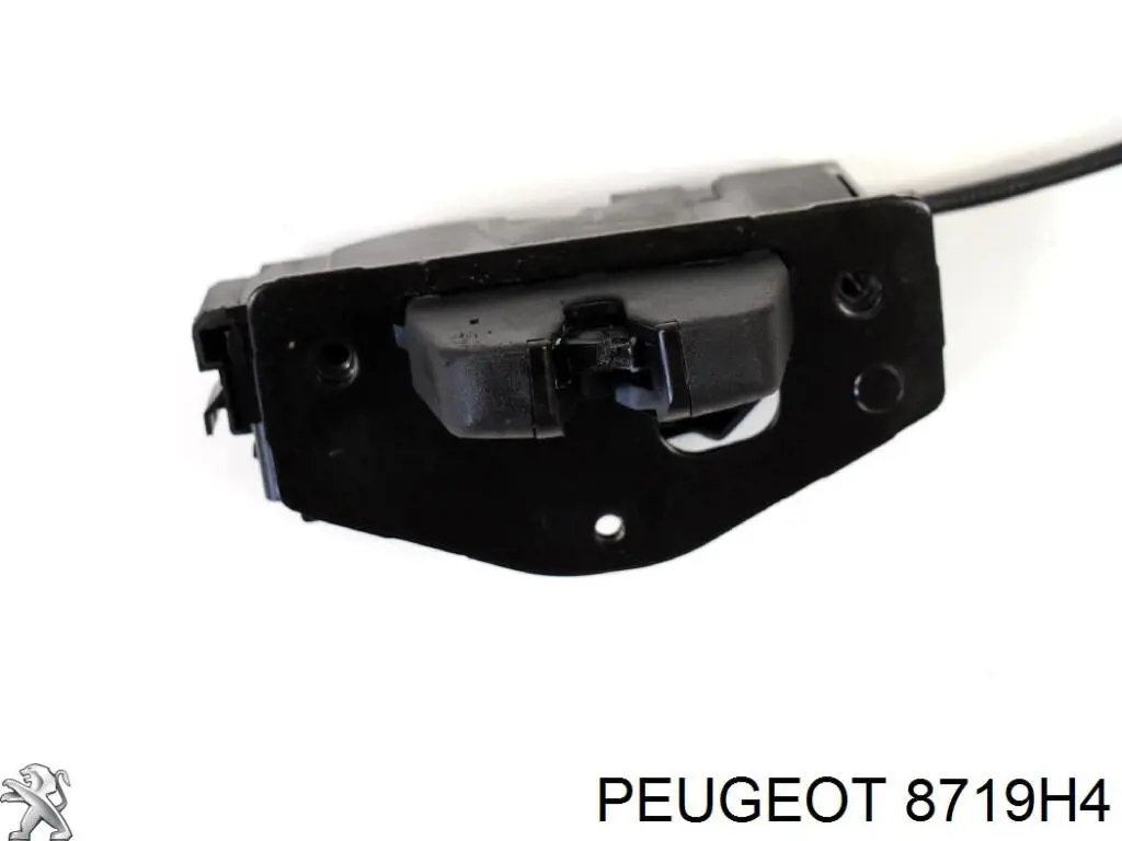 Купити 00008719H4 Peugeot/Citroen Замок 3/5-х дверей, задній