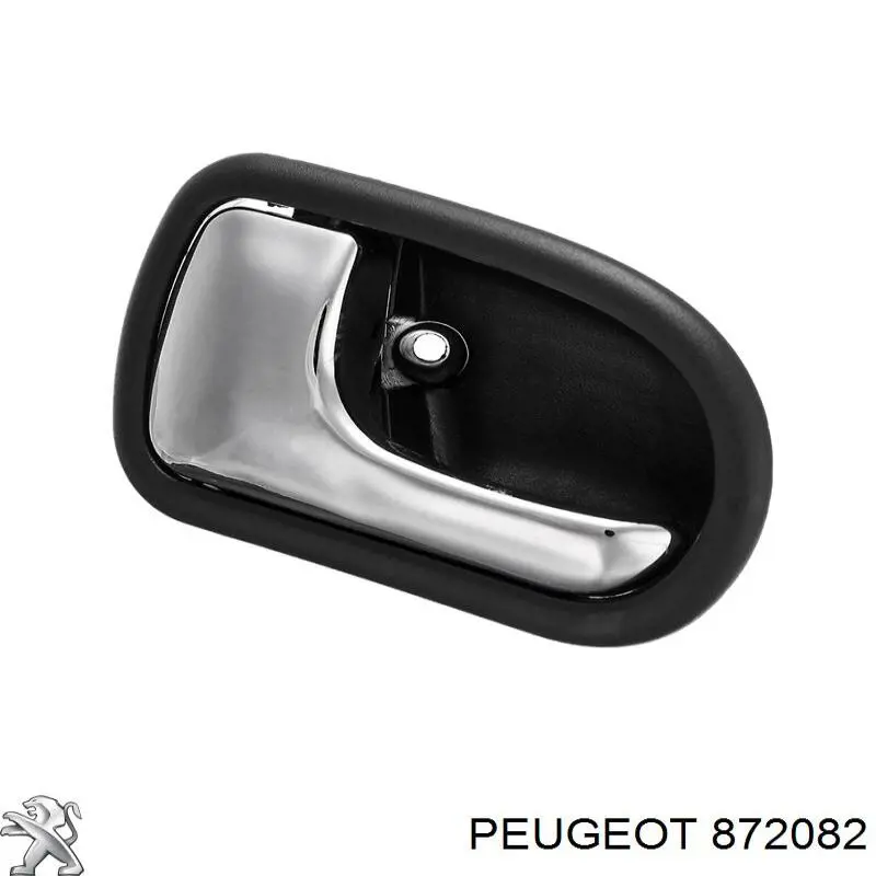 Купити 872082 Peugeot/Citroen Ручка задньої (двостулкової) двері ліва внутрішня