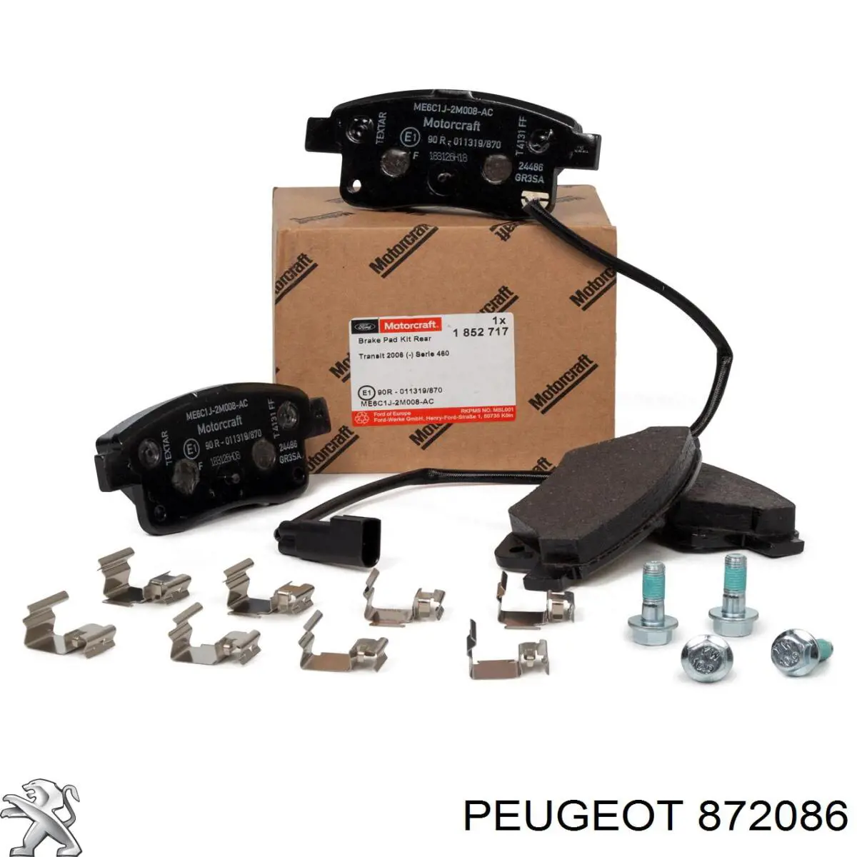 Ручка двері бічної/зсувної зовнішня права Peugeot/Citroen 872086 ціна, від 24.06 USD