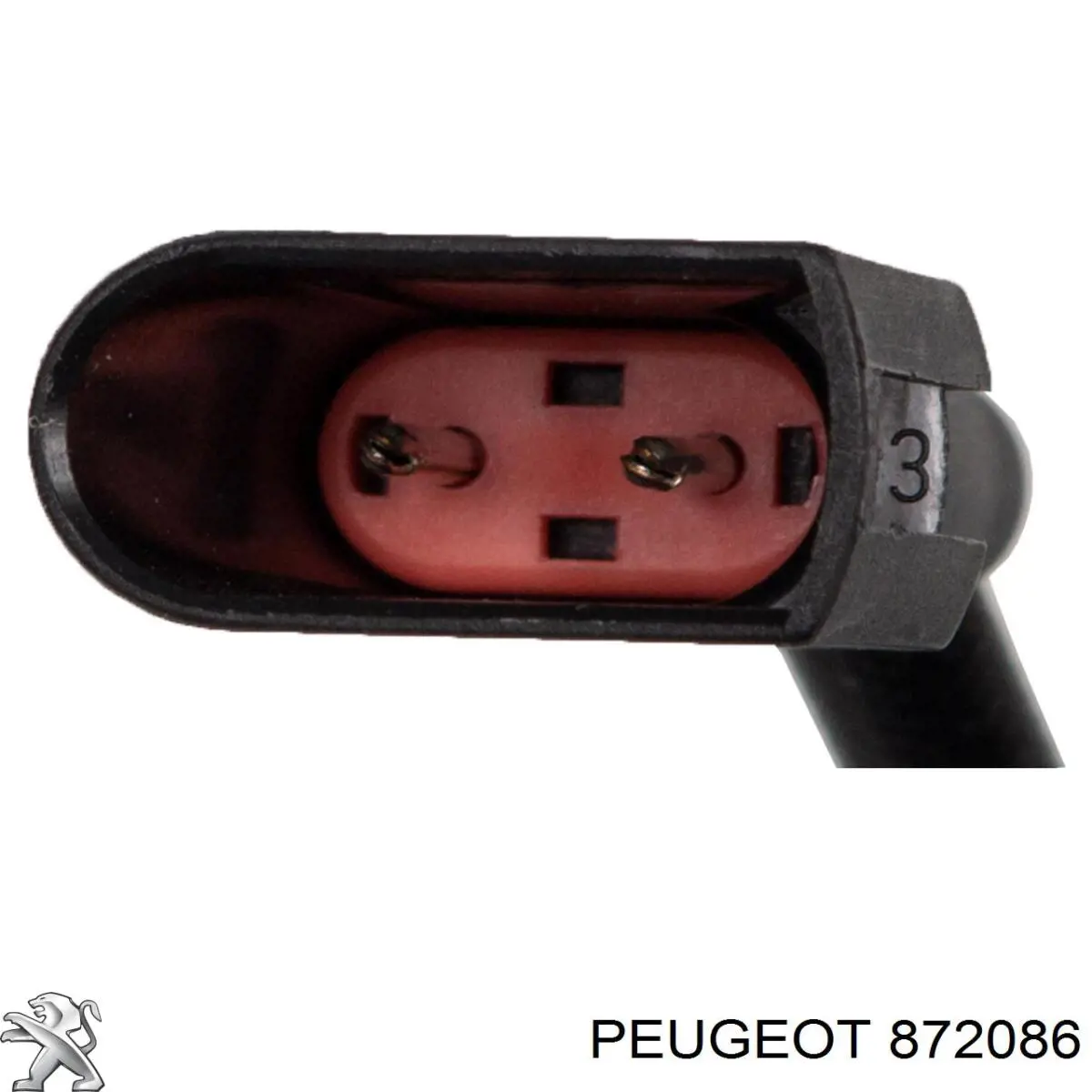 Купити 872086 Peugeot/Citroen Ручка двері бічної/зсувної зовнішня права