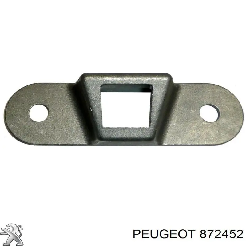 872452 Peugeot/Citroen петля-зачіп (відповідна частина замка задніх двостулкових дверей, лівий верхній)