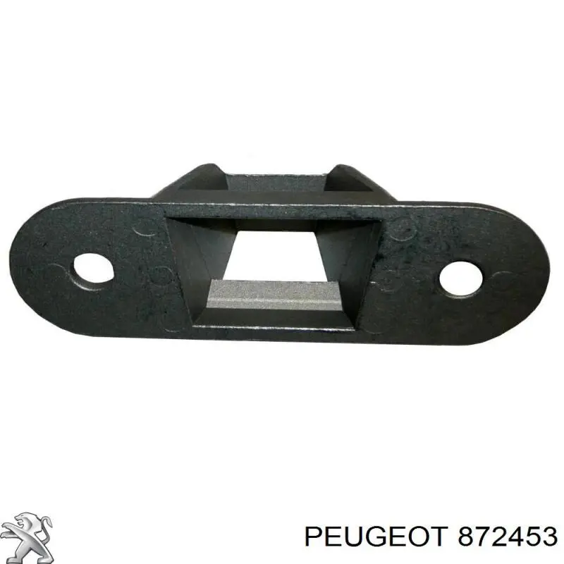 872453 Peugeot/Citroen петля-зачіп (відповідна частина замка задніх двостулкових дверей, лівий нижний)