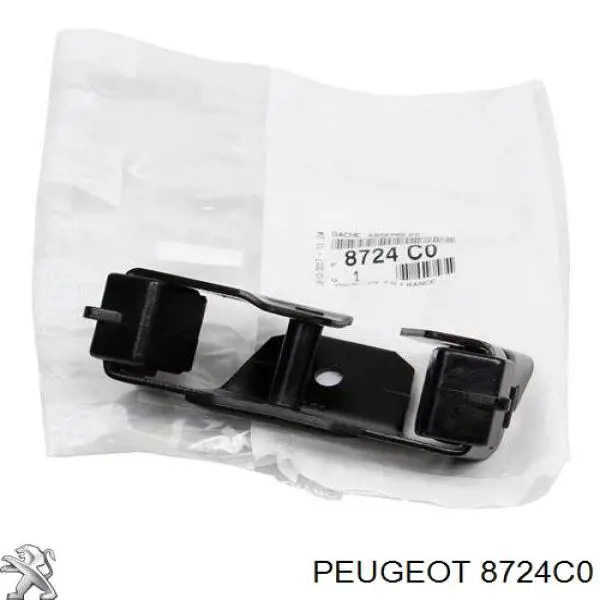 Фіксатор (зацеп) замка дверей Peugeot 206 (2A/C) (Пежо 206)
