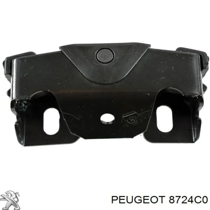 Купити 8724C0 Peugeot/Citroen Петля-зачіп (відповідна частина) замка дверей задніх 3-х/(5-х) / кришки багажника