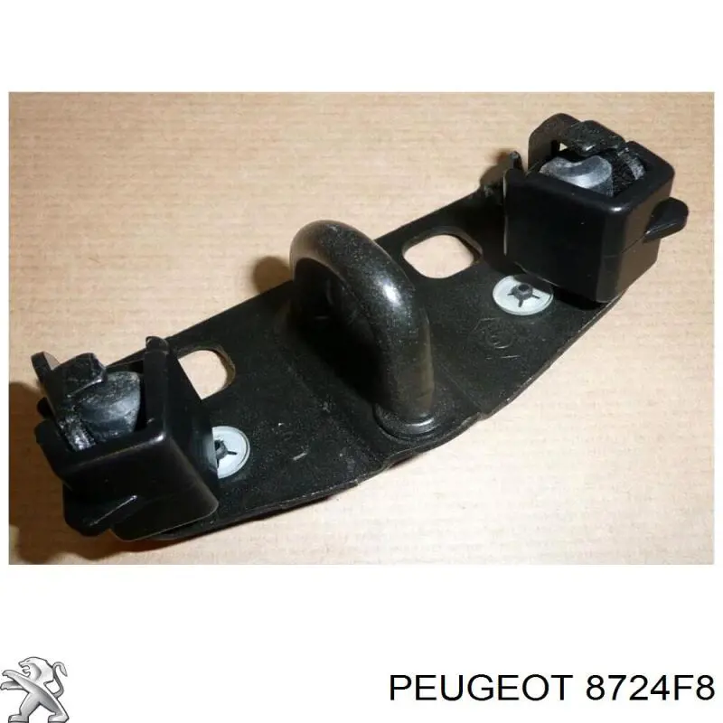8724F8 Peugeot/Citroen Фіксатор (зацеп) замка дверей