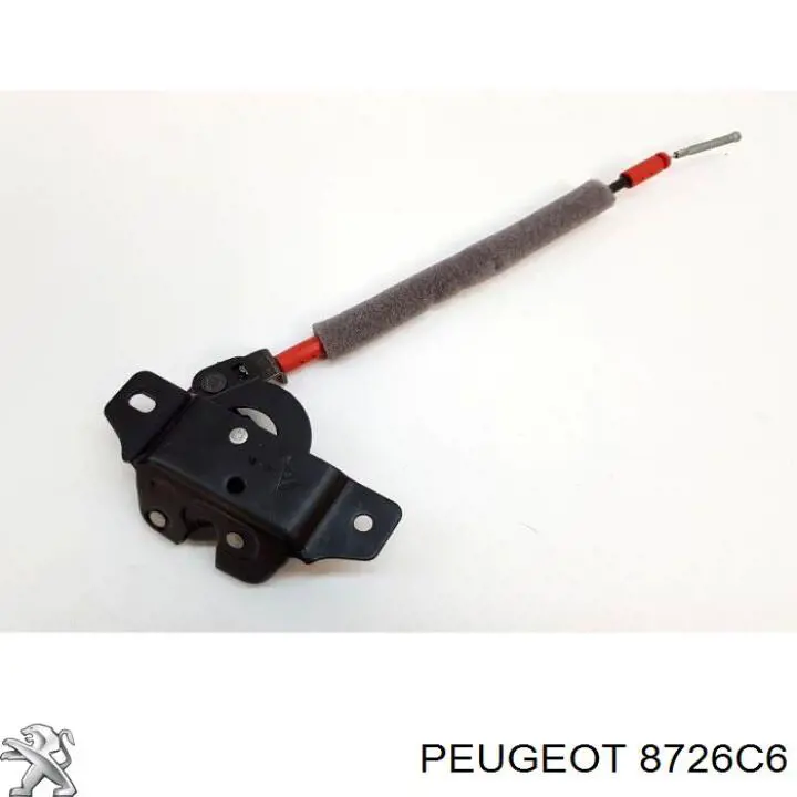 Замок задної лівої двостулкової двері, нижній Peugeot/Citroen 8726C6 ціна, від 42.48 USD