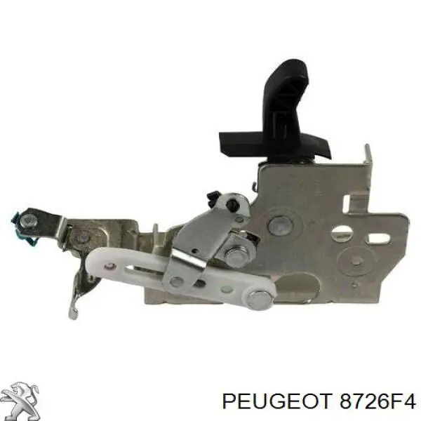 Замок задньої правої двостулкової двері Peugeot/Citroen 8726F4 ціна, від 82.18 USD