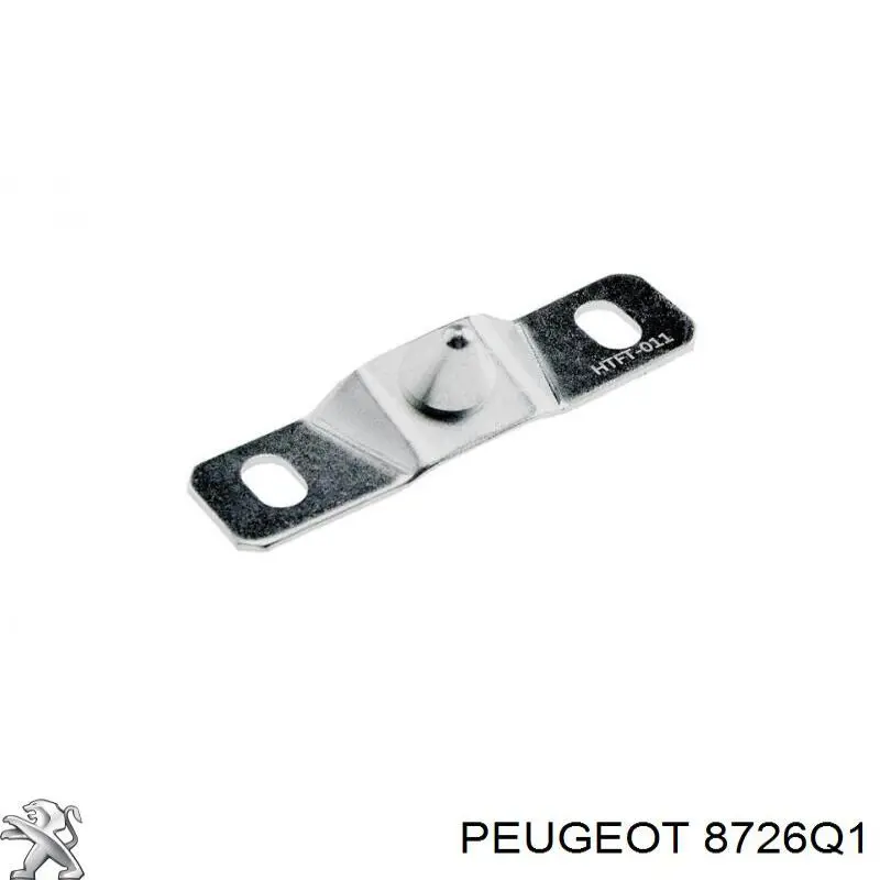 Купити 8726Q1 Peugeot/Citroen Замок задньої правої двостулкової двері