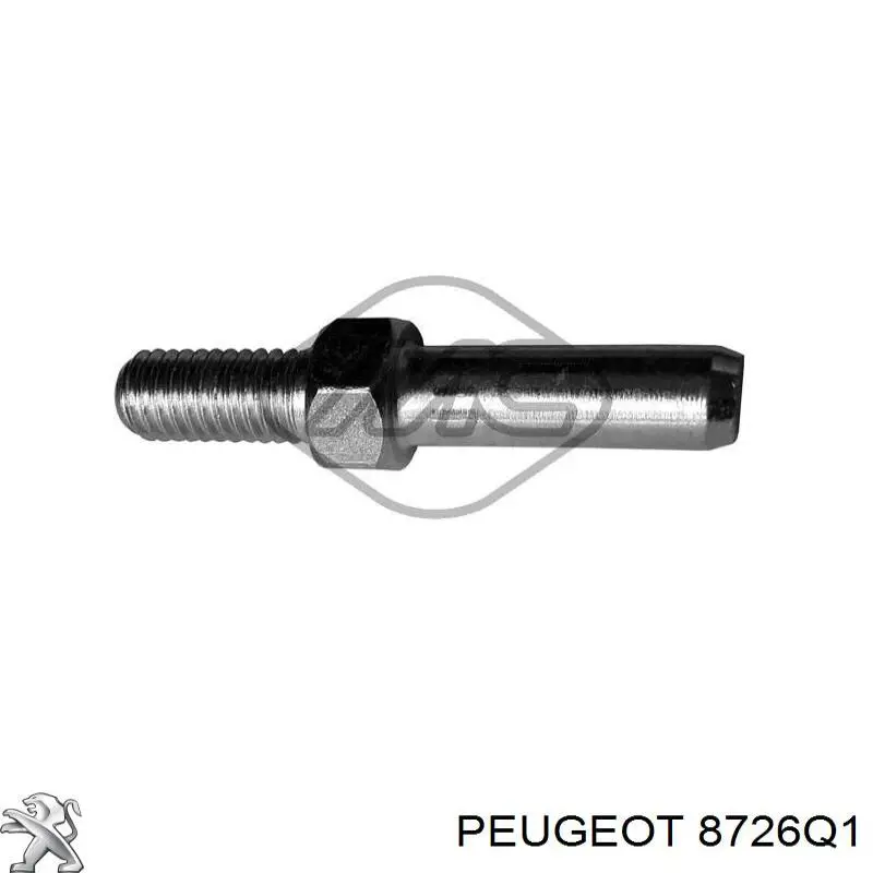 Замок задньої правої двостулкової двері Peugeot/Citroen 8726Q1 ціна, від 13.66 USD