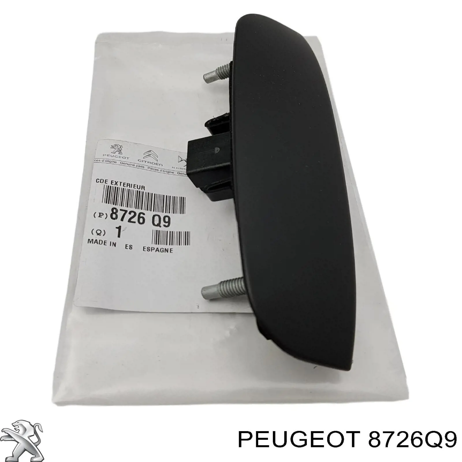 8726Q9 Peugeot/Citroen 