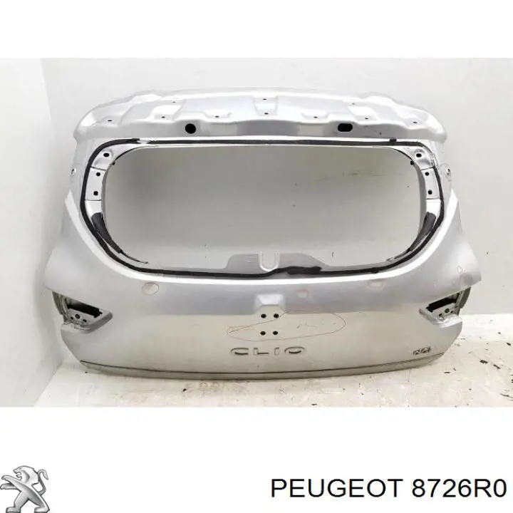 Купити 8726R0 Peugeot/Citroen Ручка третіх дверей, зовнішня