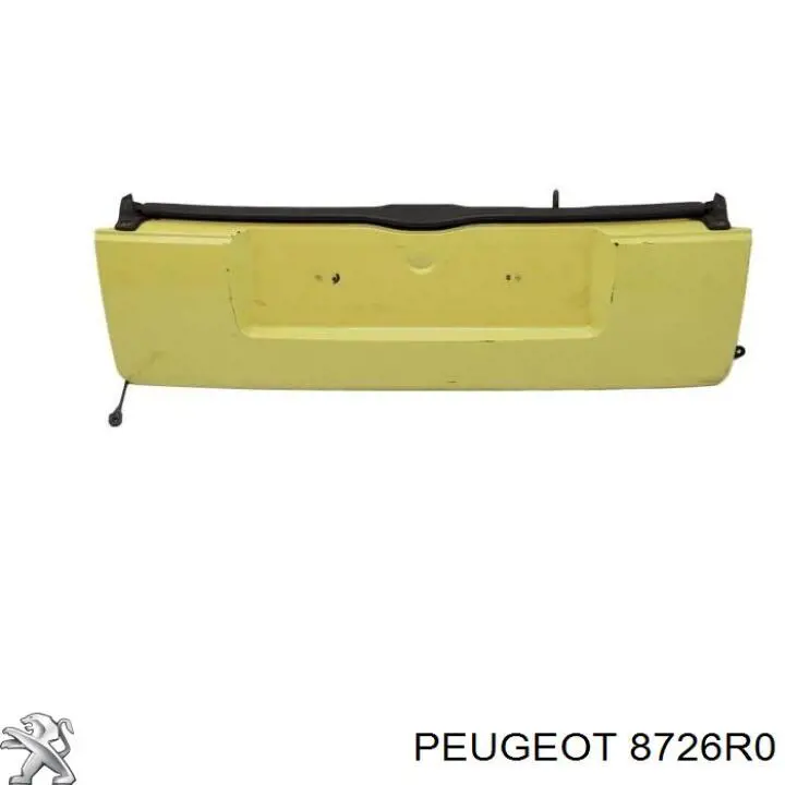 Ручка 5-й (3-й) двері зовнішня 8726R0 Peugeot/Citroen