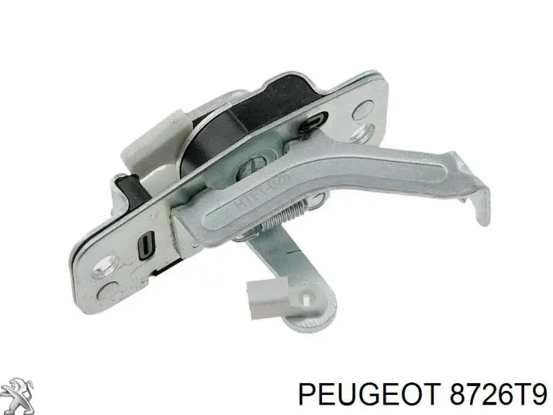 Купити 8726T9 Peugeot/Citroen Механізм замка дверей бічний (зсувний)
