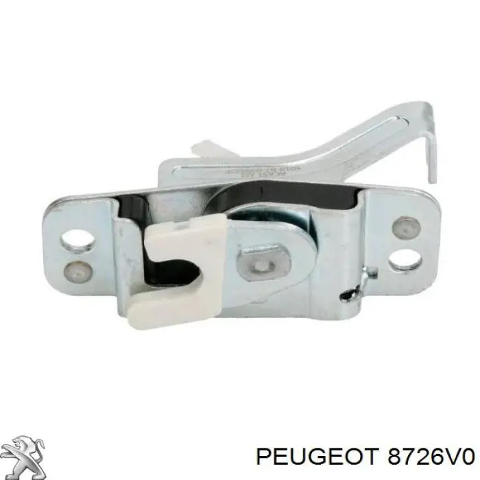 8726V0 Peugeot/Citroen Замок дверей бічних зсувних лівих