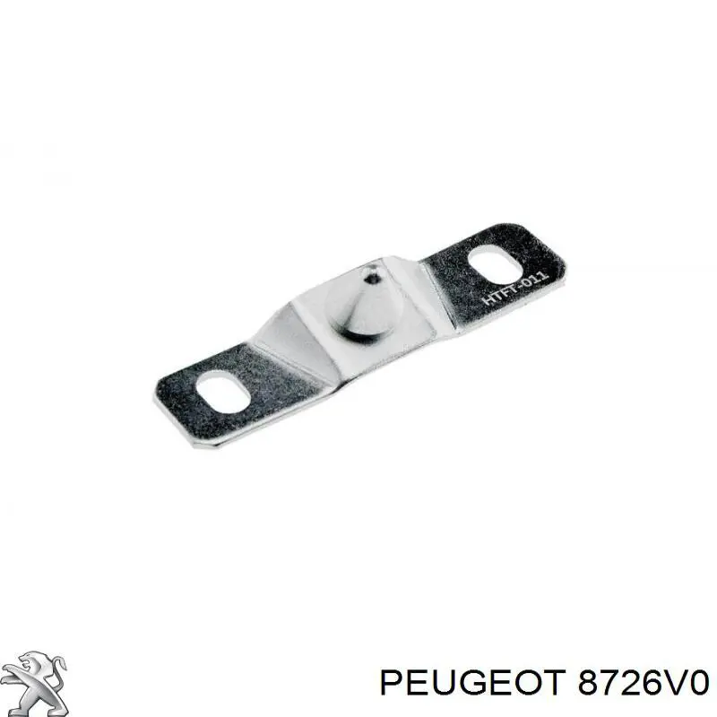 Замок дверей бічних зсувних лівих Peugeot/Citroen 8726V0 ціна, від 9.34 USD