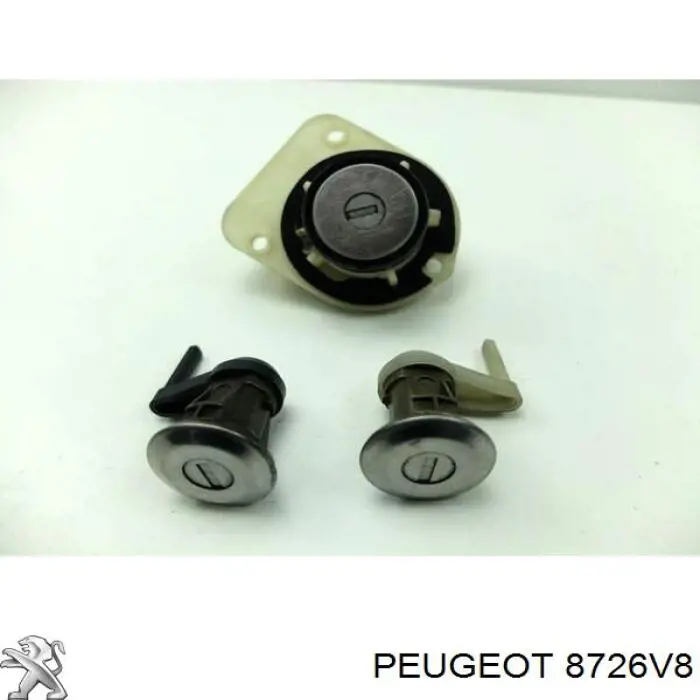 8726V8 Peugeot/Citroen Замок п'ятих дверей