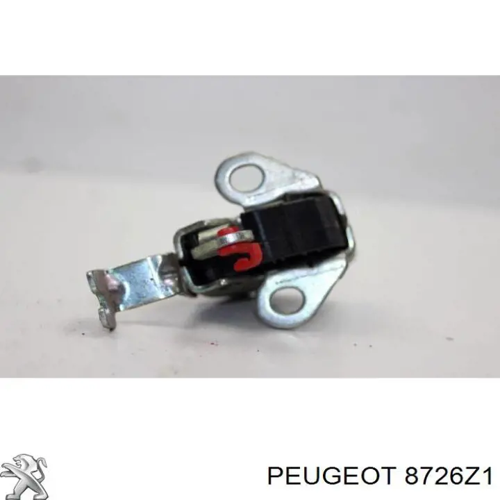 8726Z1 Peugeot/Citroen Замок задніх лівих распашних дверей