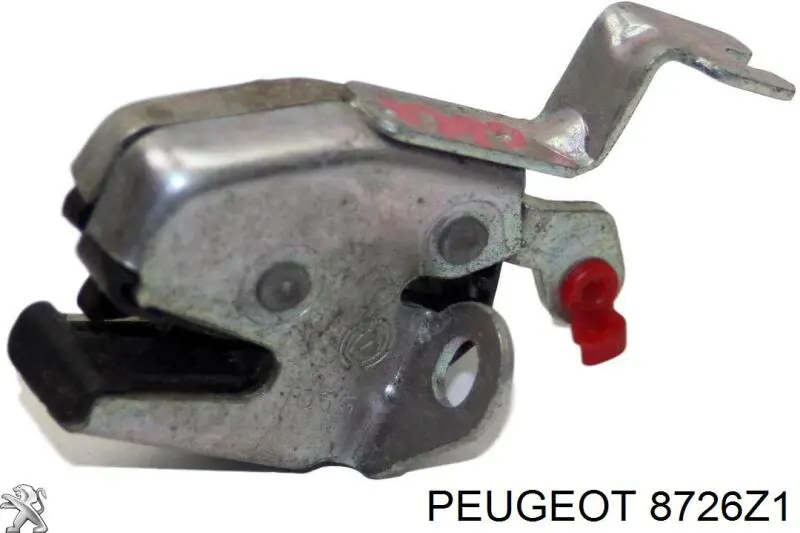 Замок задньої лівої двостулкової двері Peugeot/Citroen 8726Z1 ціна, від 73.18 USD