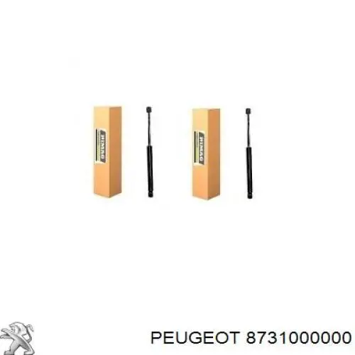 Купити 8731000000 Peugeot/Citroen Амортизатор двері багажника
