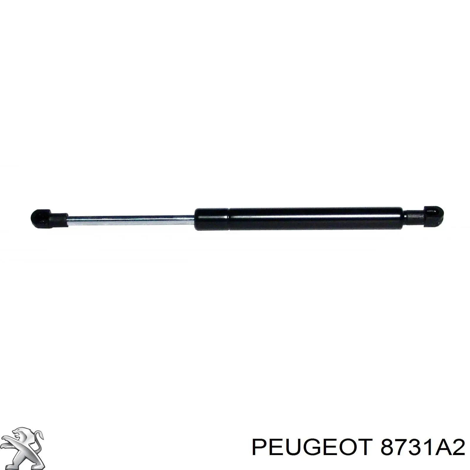 Амортизатор багажника GS0321 Magneti Marelli