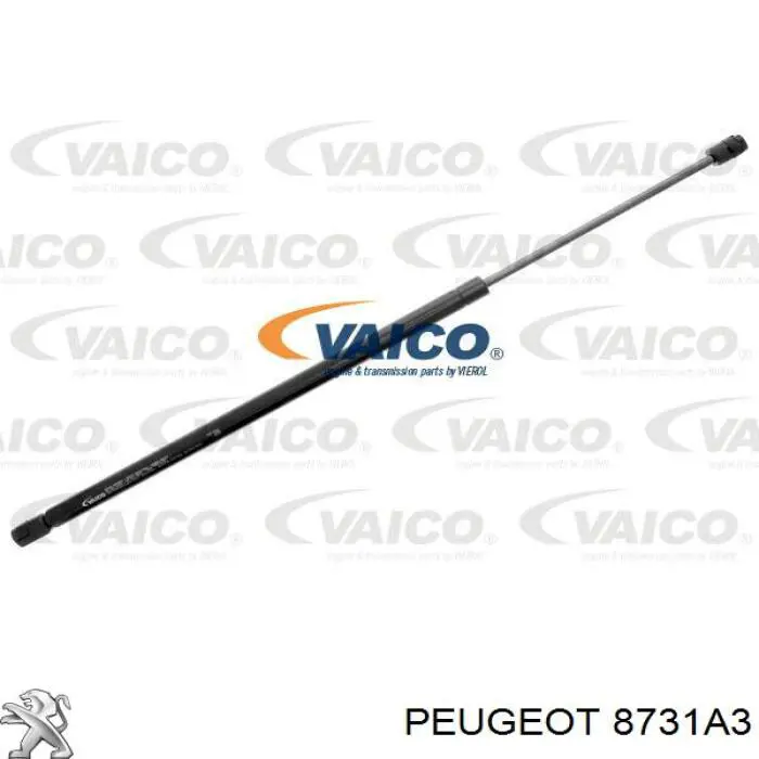 Амортизатор багажника 430719045500 Magneti Marelli