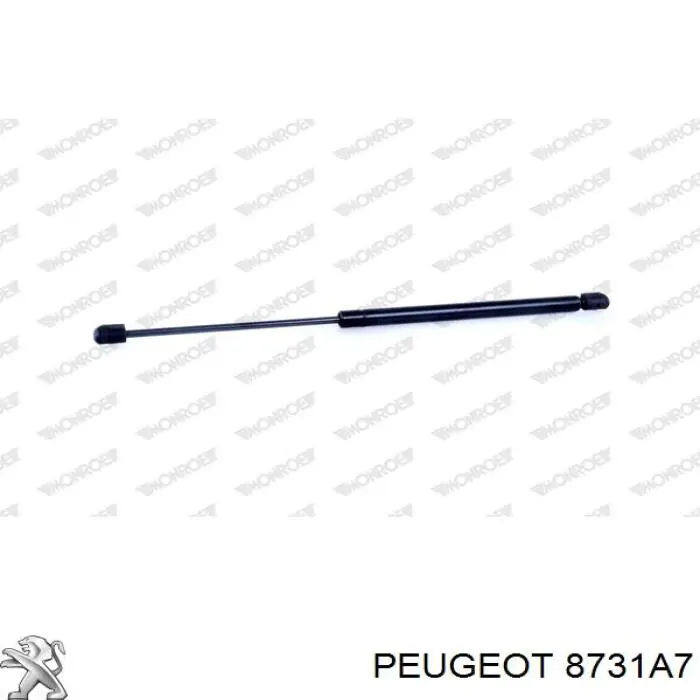 Амортизатор багажника 430719017800 Magneti Marelli