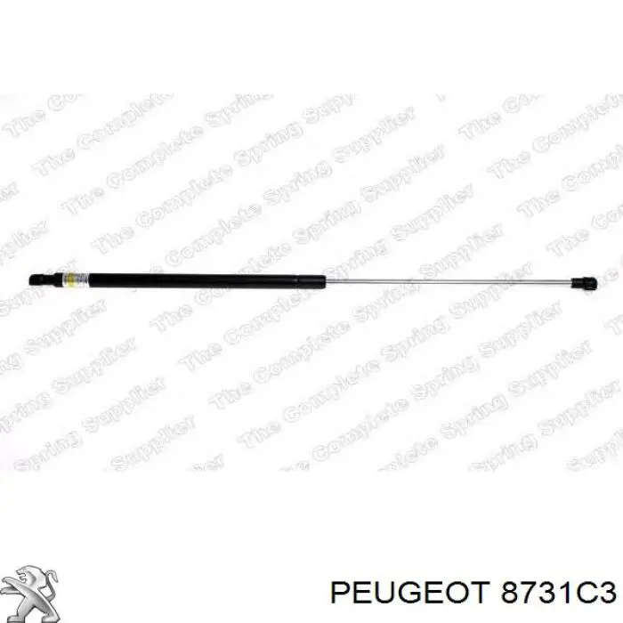 Амортизатор двері задньої Polcar 2325AB ціна, від 12.53 USD