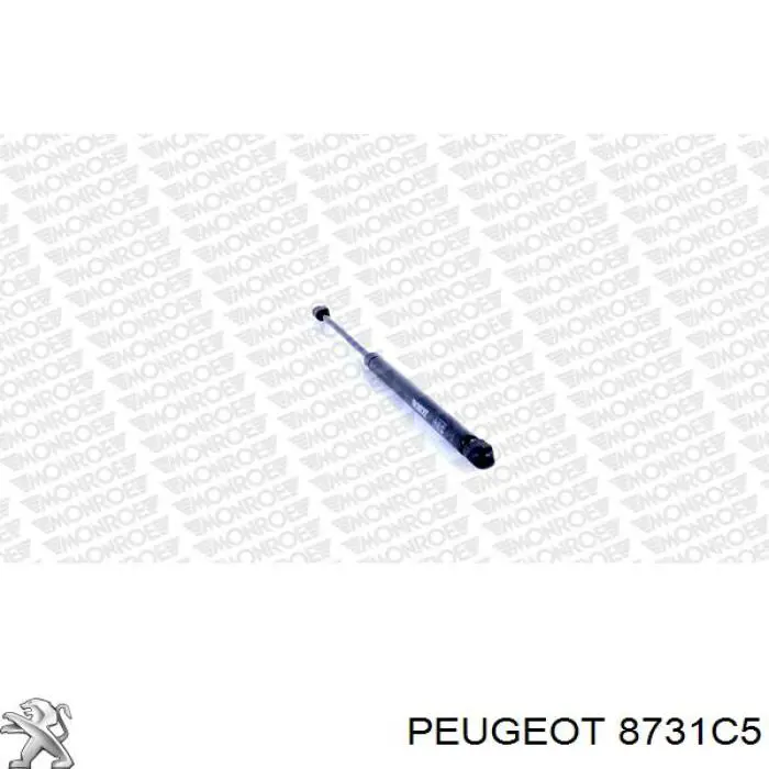 Амортизатор кришки багажника Peugeot/Citroen 9626771680