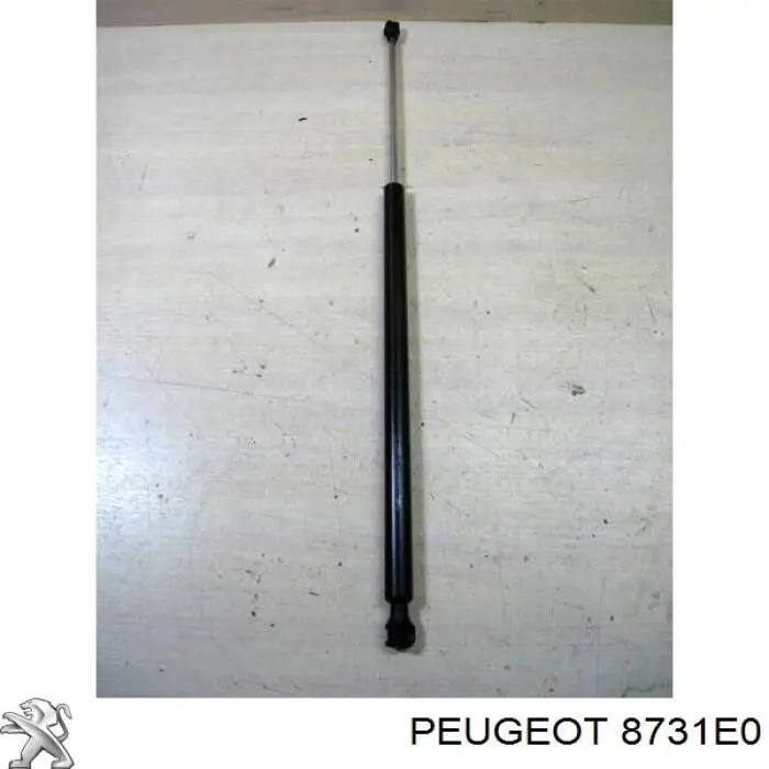 8731E0 Peugeot/Citroen амортизатор кришки багажника/ двері 3/5-ї задньої