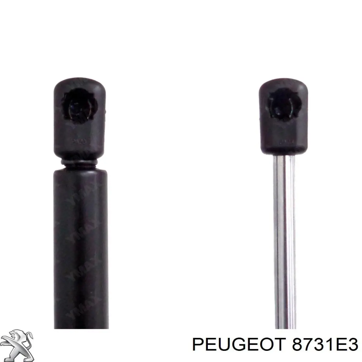 Купити 8731E3 Peugeot/Citroen Амортизатор двері багажника