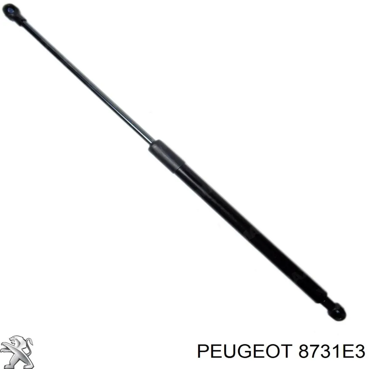 Амортизатор двері задньої Peugeot/Citroen 8731E3 ціна, від 8.21 USD