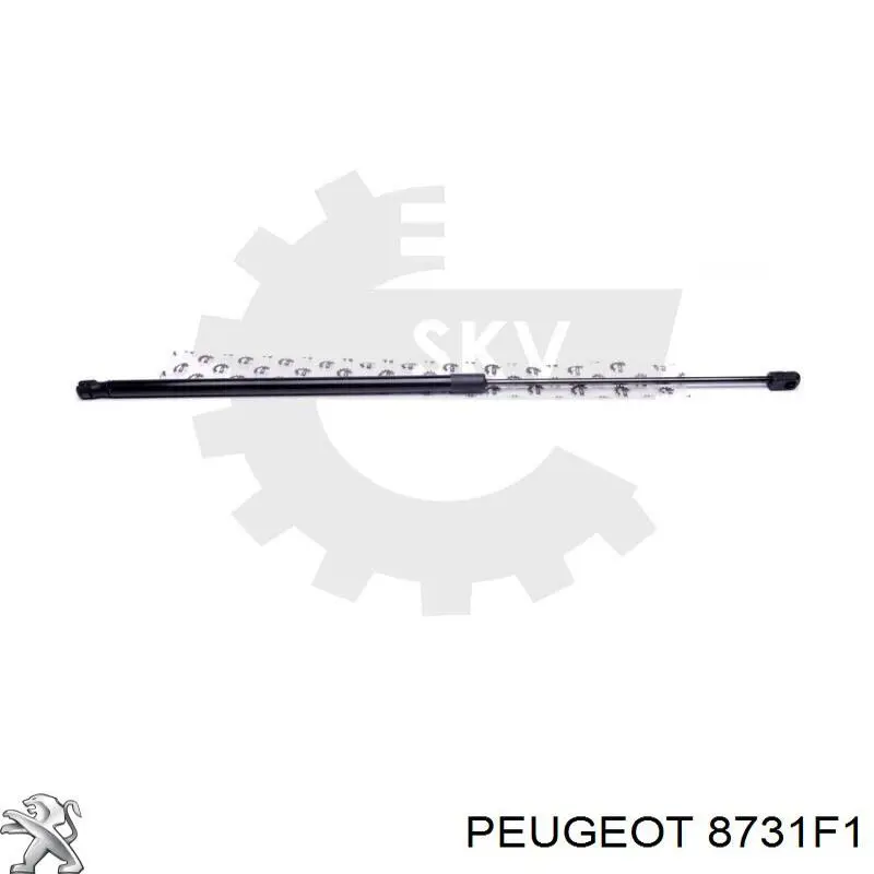 Амортизатор багажника GS0161 Magneti Marelli