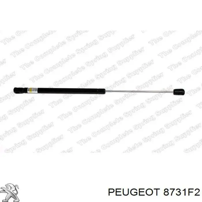 Купити 8731F2 Peugeot/Citroen Амортизатор двері багажника