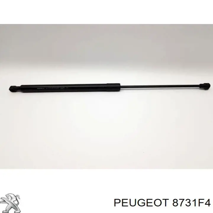 Амортизатор багажника 8731F4 Peugeot/Citroen