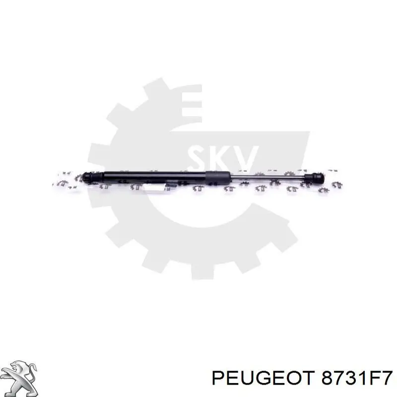 Купити GS0535 Magneti Marelli Амортизатор двері багажника