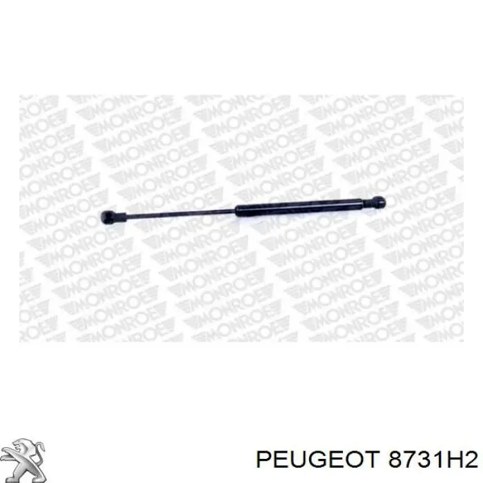 Амортизатор двері задньої Peugeot/Citroen 8731H2 ціна, від 28.42 USD