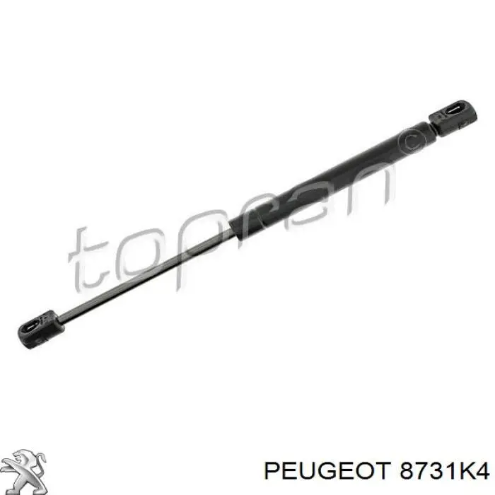 Амортизатор двері задньої Peugeot/Citroen 8731K4 ціна, від 7.72 USD