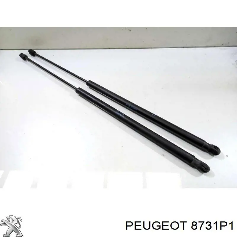 Купити 8731T2 Peugeot/Citroen Амортизатор двері багажника