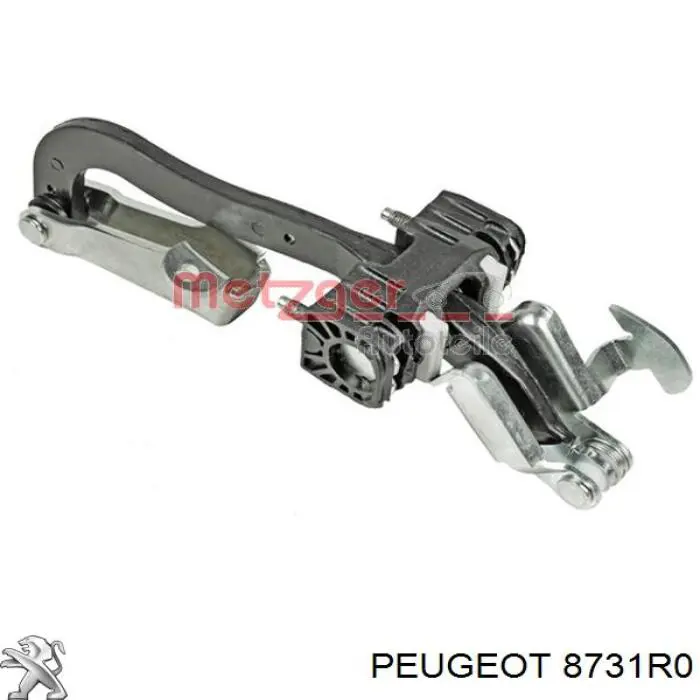 Купити 8731R0 Peugeot/Citroen Обмежувач відкриття дверей багажного відсіку (фургон), правий