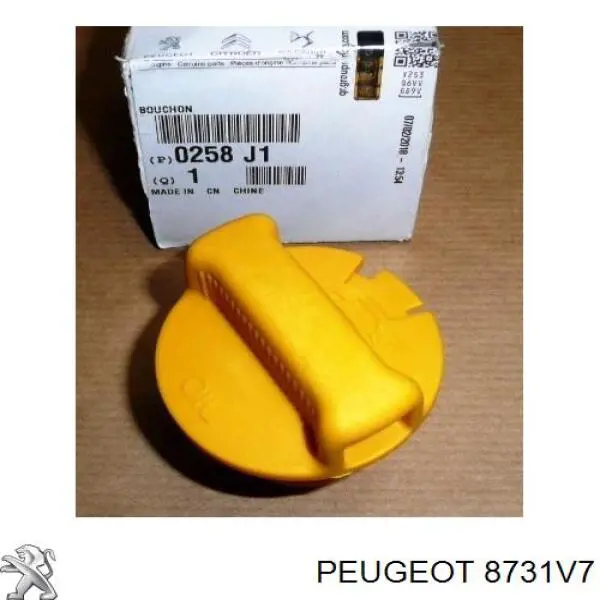 8731V7 Peugeot/Citroen 