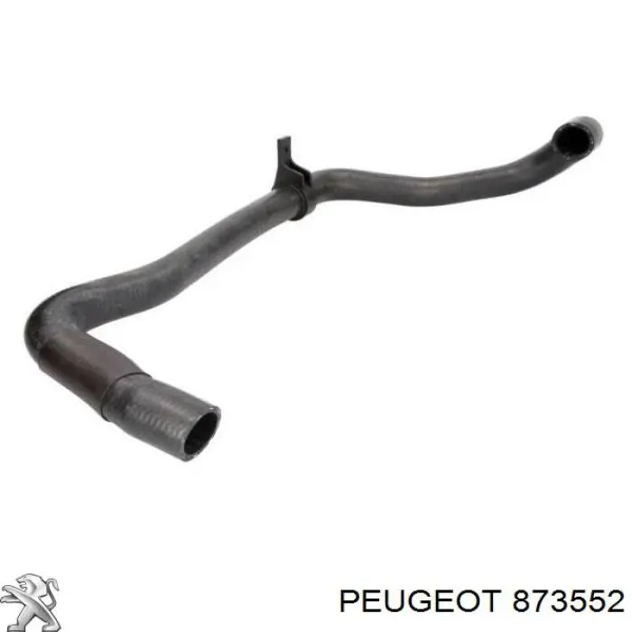 873552 Peugeot/Citroen буфер-відбійник 5-ї двері/ кришки багажника