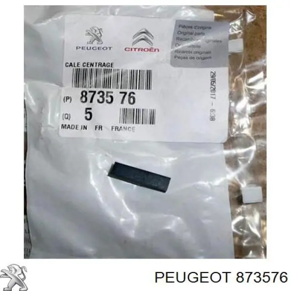 Автоскло Peugeot/Citroen 873576 ціна, від 0.45 USD