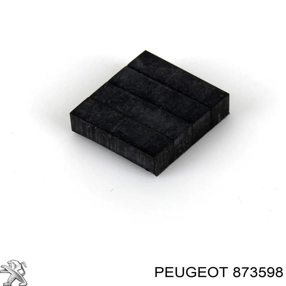 873598 Peugeot/Citroen Автомобільне скло