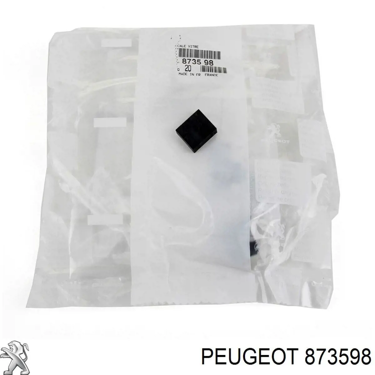Купити 873598 Peugeot/Citroen Вікно вітрове