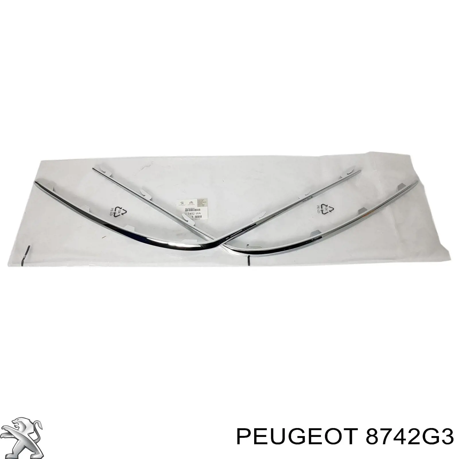 8742G3 Peugeot/Citroen 