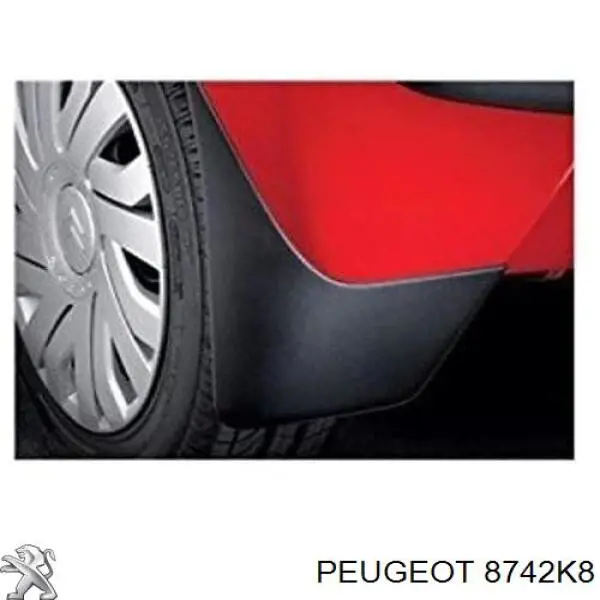  8742K8 Peugeot/Citroen